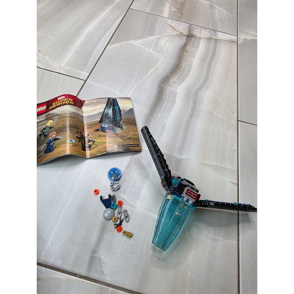 Lego marvel super
